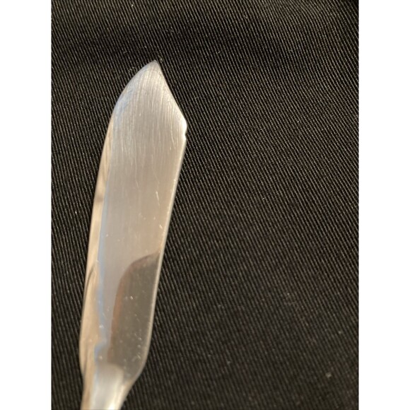 Jessica JA Henckels Flat Handle Master Butter Knife Stainless Flatware - Picture 8 of 8